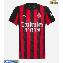 AC Milan Pervis Estupinan #2 Heimtrikot Frauen 2025-26 Kurzarm